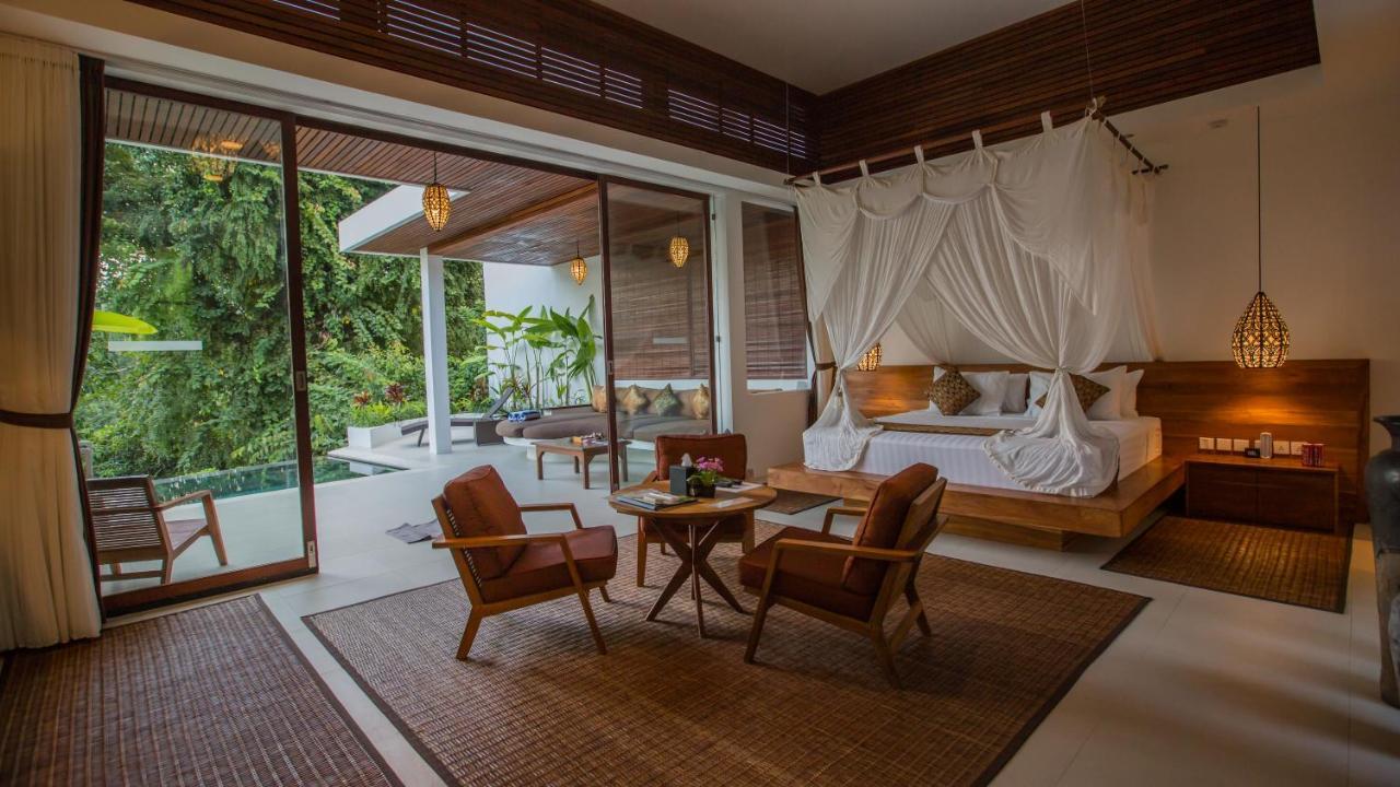 กาฮายา อินดะฮ์ วิลลา อูบุด Hotel ภายนอก รูปภาพ