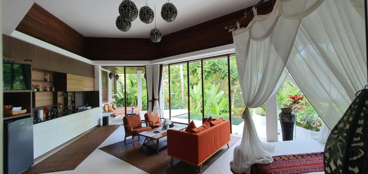 กาฮายา อินดะฮ์ วิลลา อูบุด Hotel ภายนอก รูปภาพ