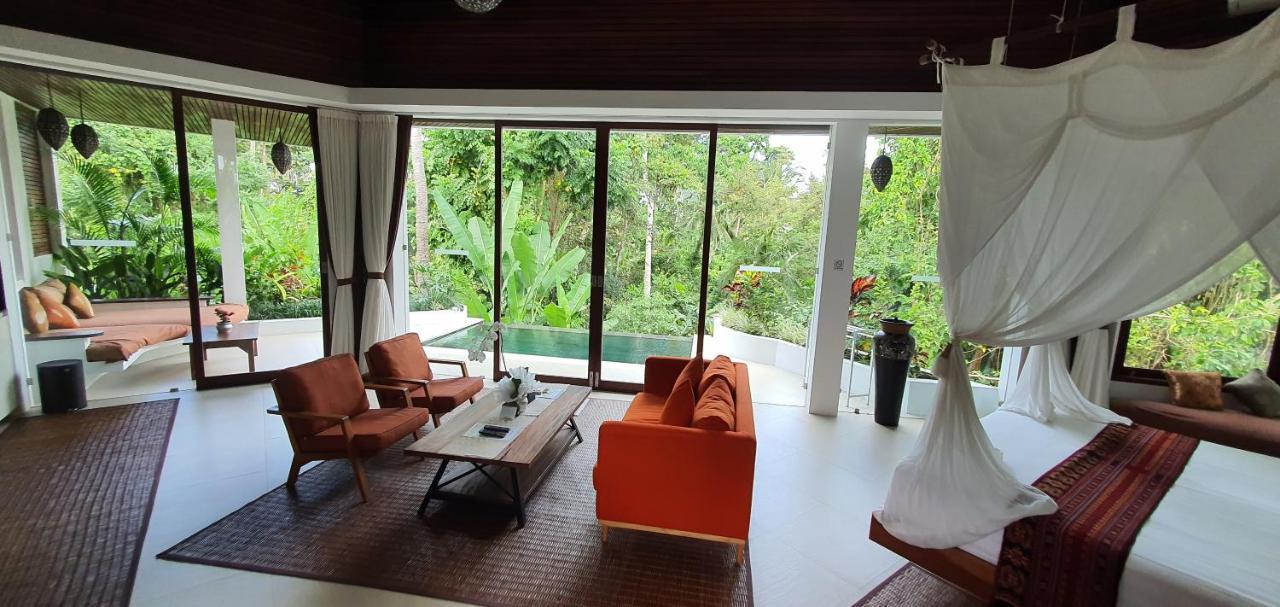 กาฮายา อินดะฮ์ วิลลา อูบุด Hotel ภายนอก รูปภาพ