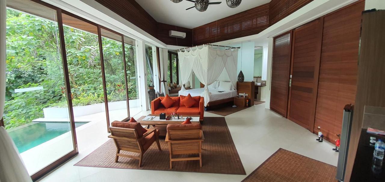 กาฮายา อินดะฮ์ วิลลา อูบุด Hotel ภายนอก รูปภาพ