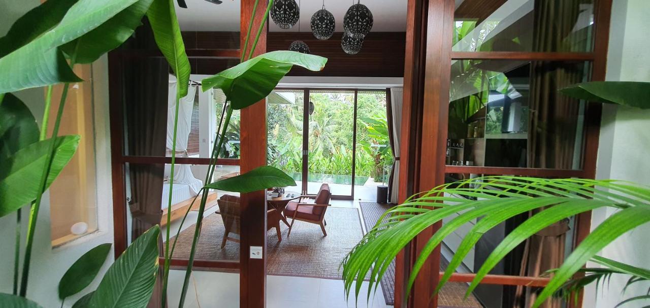 กาฮายา อินดะฮ์ วิลลา อูบุด Hotel ภายนอก รูปภาพ