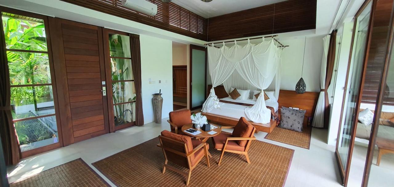 กาฮายา อินดะฮ์ วิลลา อูบุด Hotel ภายนอก รูปภาพ