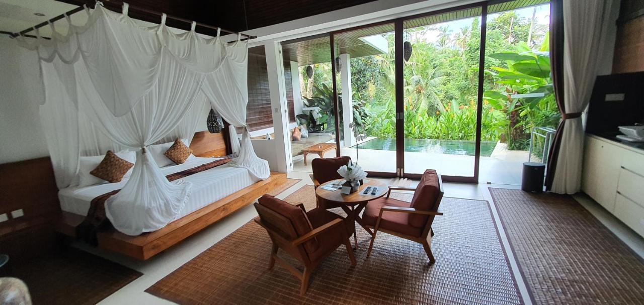กาฮายา อินดะฮ์ วิลลา อูบุด Hotel ภายนอก รูปภาพ