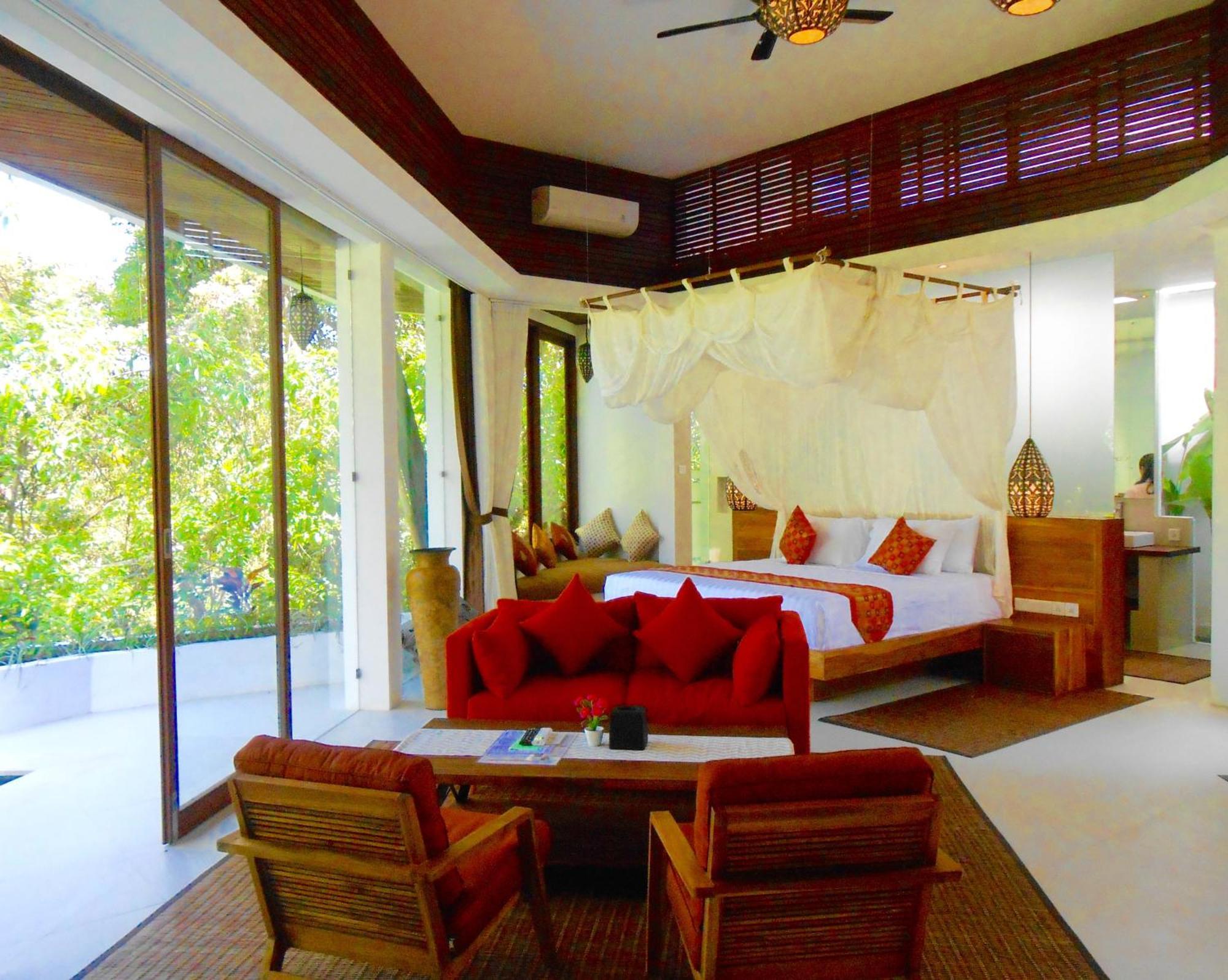กาฮายา อินดะฮ์ วิลลา อูบุด Hotel ภายนอก รูปภาพ